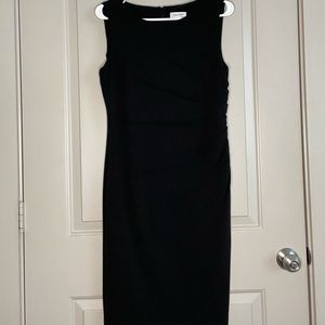 Calvin Klein LBD size 10 black dress